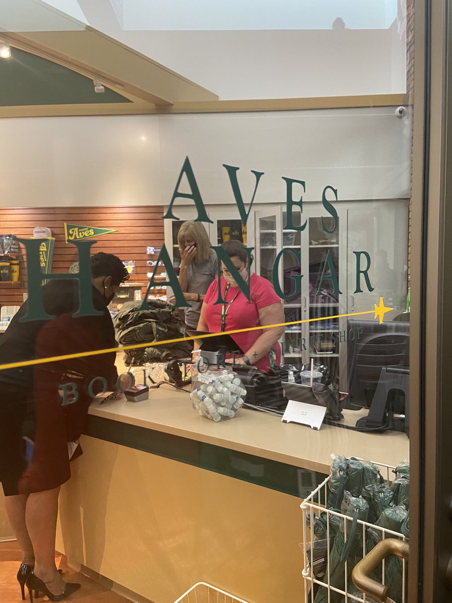 Rebecca Tompkins - Director of Curriculum (@aveslearn2fly) on Twitter photo Flight Team District Tour, Day 2 begins at the Aves Hanger with Aviator merch! Where to begin? With some back-to-school purchases, of course! @AviatorLearning <a href="/Flightintendent/">Chad Lewis</a> #AvesTakeFlight Flight Team District Tour, Day 2 begins at the Aves Hanger with Aviator merch! Where to begin? With some back-to-school purchases, of course! @AviatorLearning <a href="/Flightintendent/">Chad Lewis</a> #AvesTakeFlight