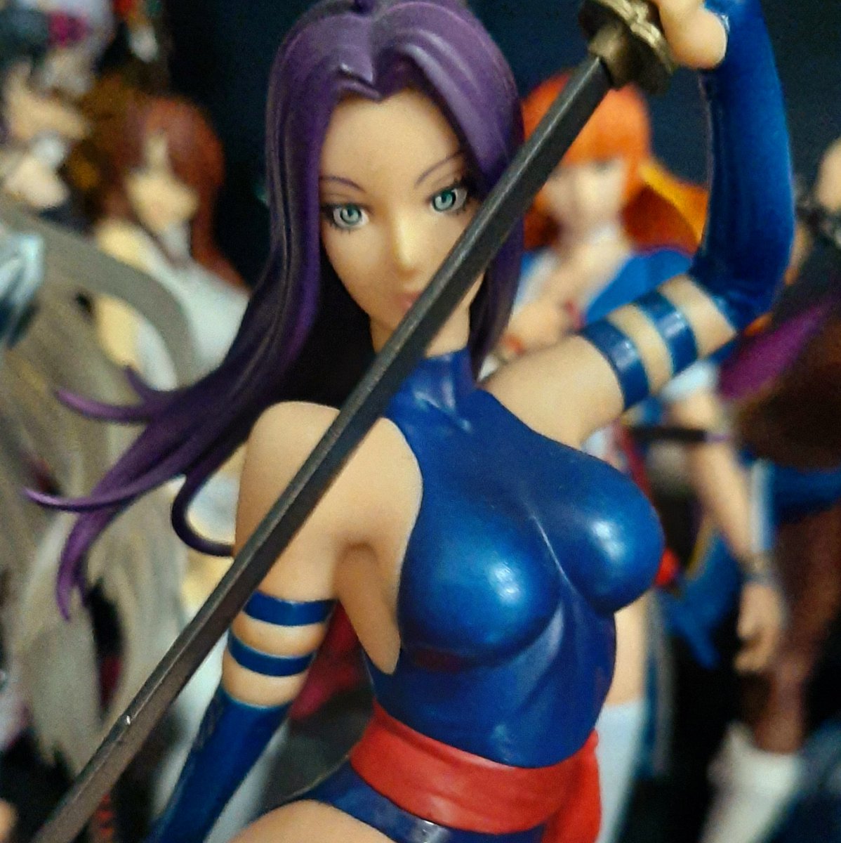 Psylocke!
#ichiban #vamosalichiban #gamer #mundoanime #otakuecuador #animeman #cosplay #anime #tekken #quito #ecuador #toycommunity #manga #friki #comic #geek #otaku #otakuforever #animeworld #toyphotography #cinema #toysyn #toycollector #kotobukiya