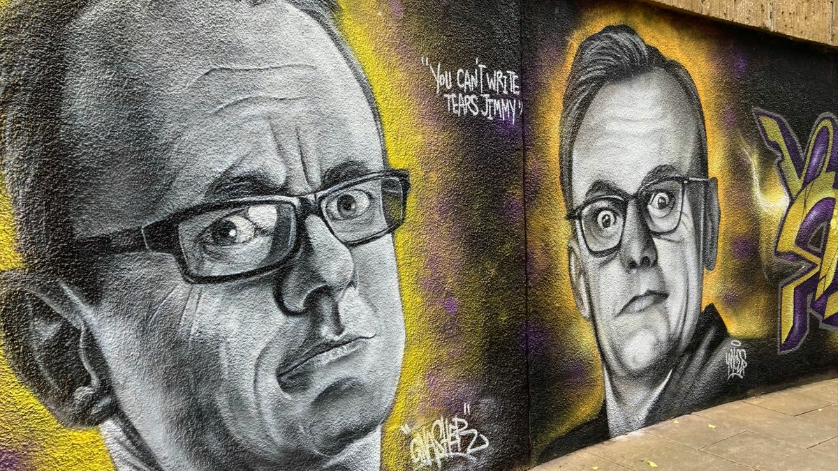 BBCNorthampton's tweet photo. Have you spotted the new artwork that has popped up in #Northampton?
More than 100 artists have created a series of colourful murals in the hope of "uplifting" drab areas of the town.
🔊 @timwheelertalks 
📸 @CllrJaneBirch  #WallGames
📲 https://t.co/f8A557EzIU https://t.co/VUICF1Ft2Y