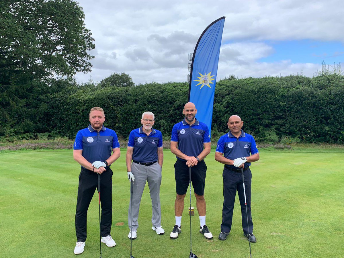 We are extremely proud to be sponsoring <a href="/beelievefdn/">Bee-Lieve Foundation 🐝</a> golf day today, supporting children’s mental health and helping to build a brighter future for young people 💛🐝