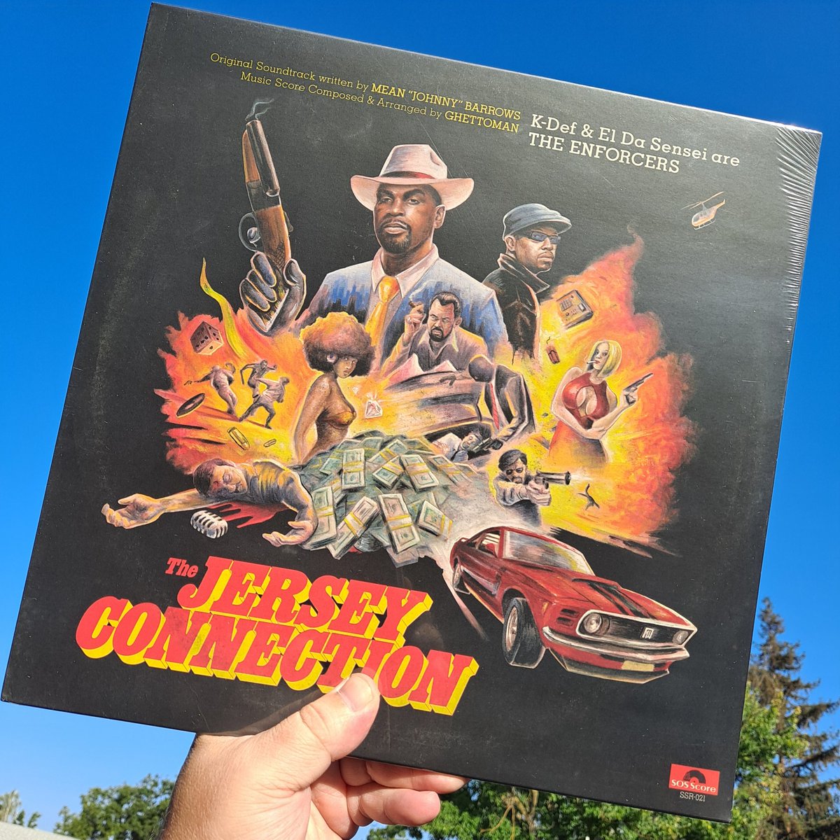 BeatTapeCo_Op's tweet image. K-Def &amp;amp; El Da Sensei are The Enforcers – The Jersey Connection
Released On: 2016 

#kdef #eldasensei #hiphop #mrkrum #vinyl #newjersey
#record #support #beattapecoop