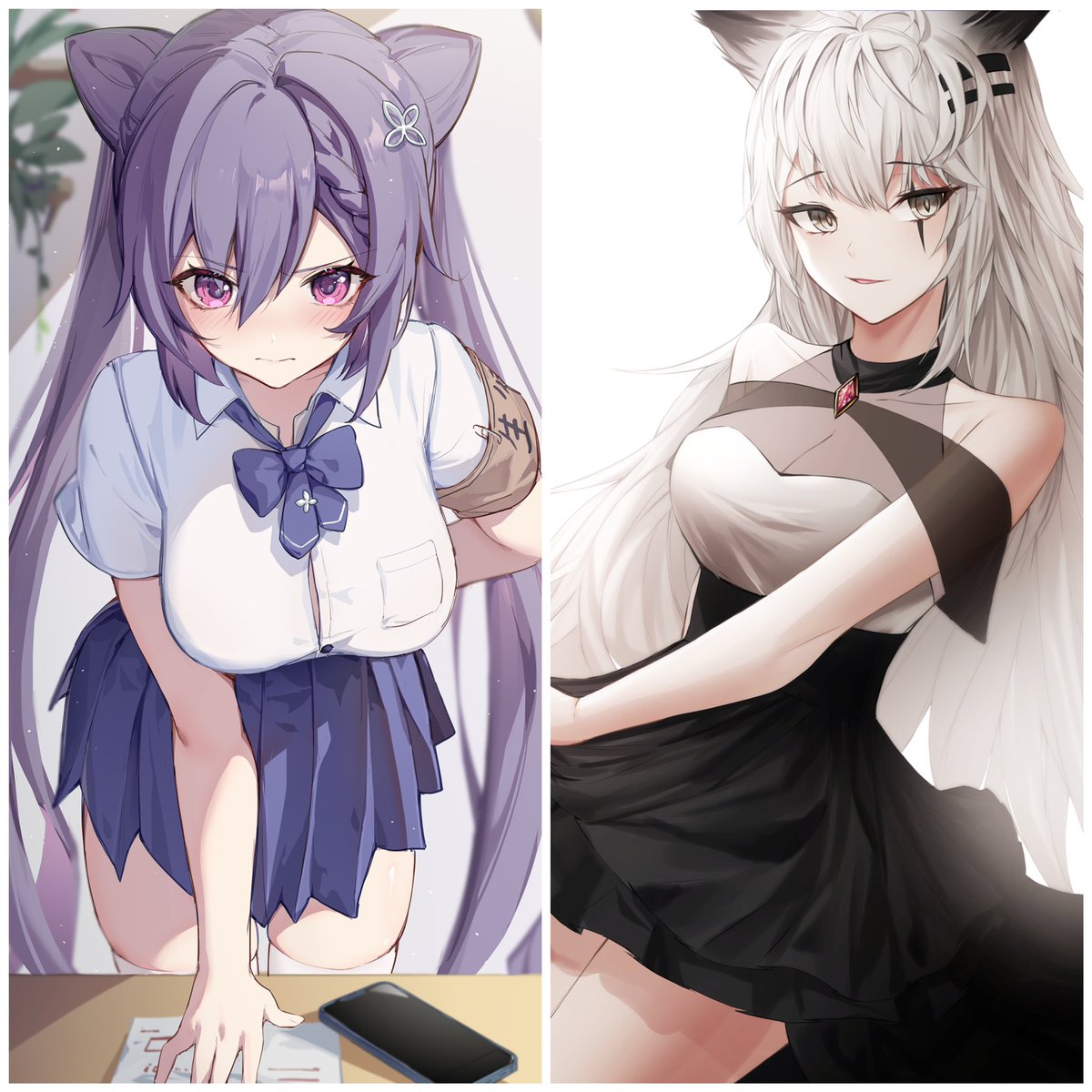 EverfallDiscord's tweet photo. Besties https://t.co/W2I7jkpUm2