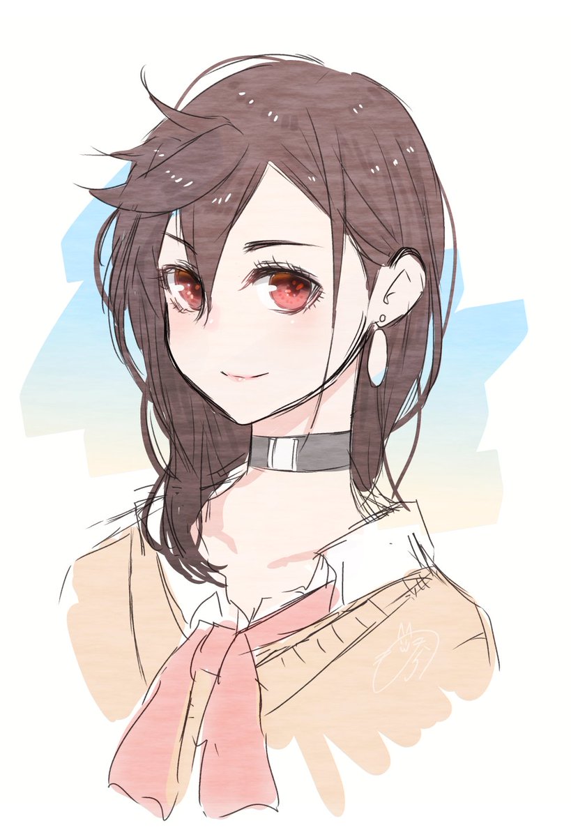 寝る前おえかき。 ダンダダン 綾瀬桃