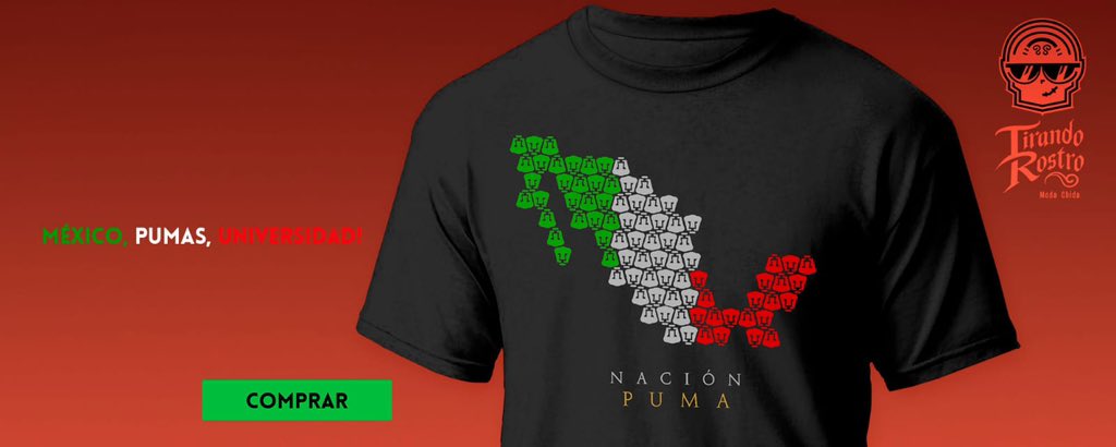 TirandoRostro_'s tweet photo. ¡México es de Pumas! 🚨 LANZAMIENTO 🚨 

Adquiere nuestro nuevo modelo, Nación Puma en: https://t.co/mWfo6CfZBn

⚡️ stock limitado ⚡️ https://t.co/edkaxtE0je