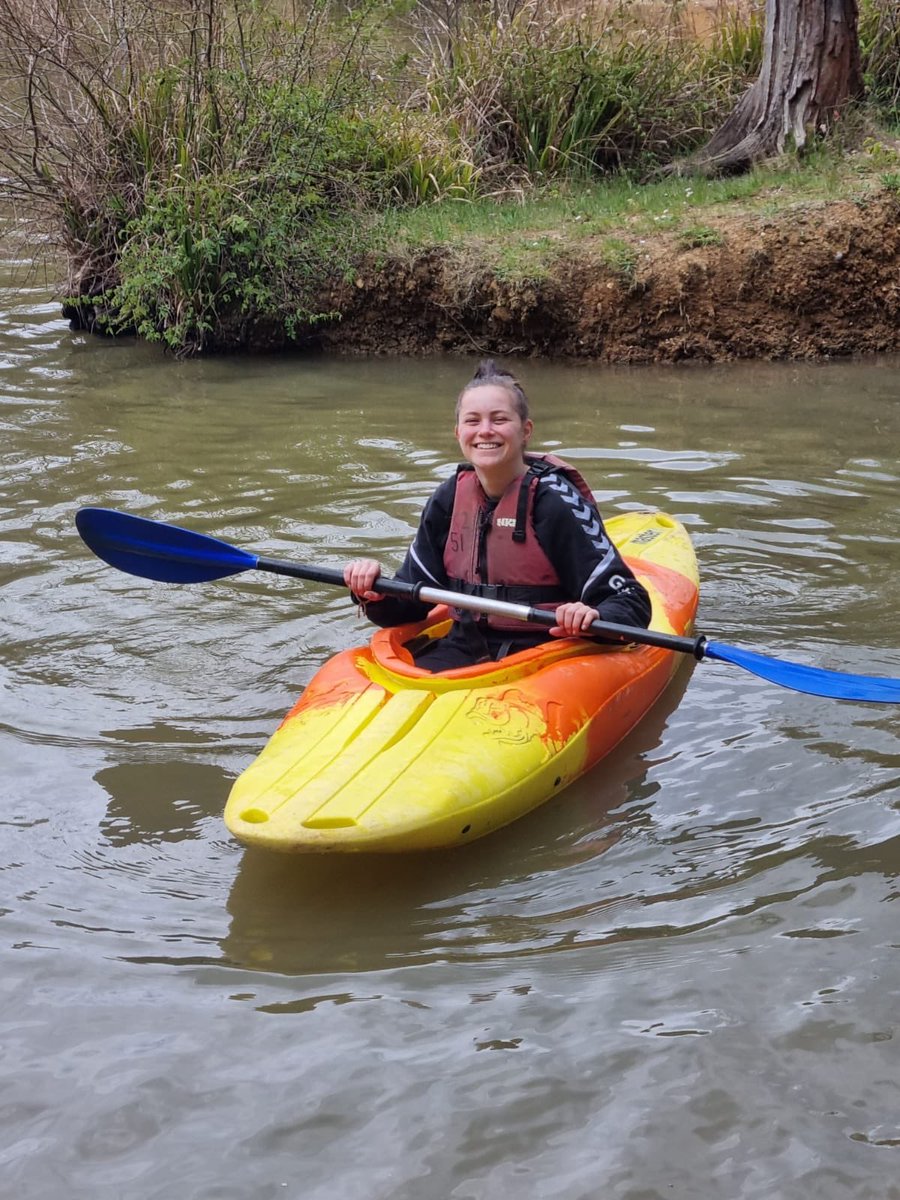 Good bye Svenja, thank you for your hard work over the last 6mths. Good luck in the future! #volunteers