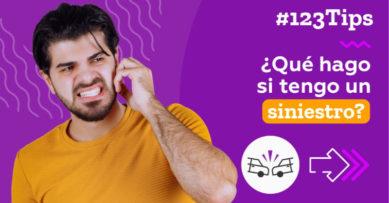 123Seguro's tweet photo. Ojalá nunca te pase 🤞 pero si tienes un siniestro estos son los pasos que tenés que seguir para gestionarlo #123Tips 😉👇
#siniestros #seguro #auto