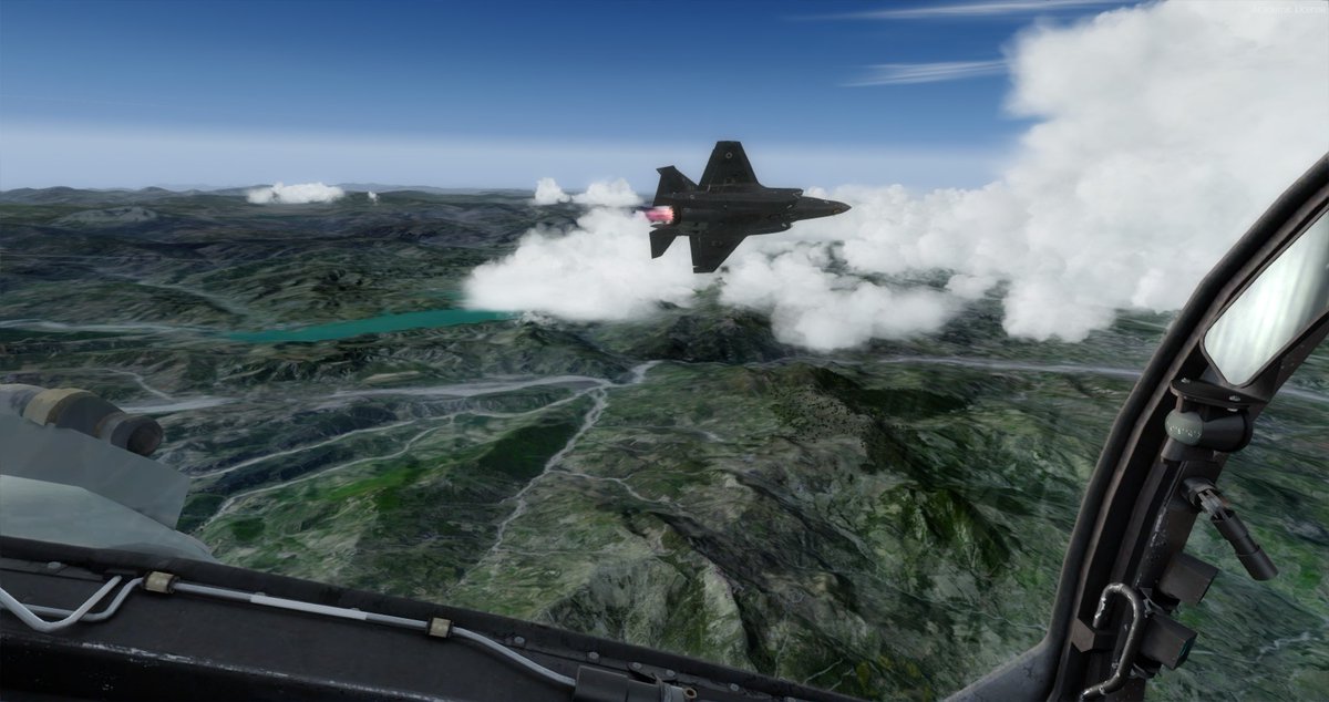 EversSalvo's tweet photo. Training #AV8B #F35B #P3dv4 #Ivao #ivaoItalia #ivao_Experience #gaming https://t.co/7UepHQK6vd