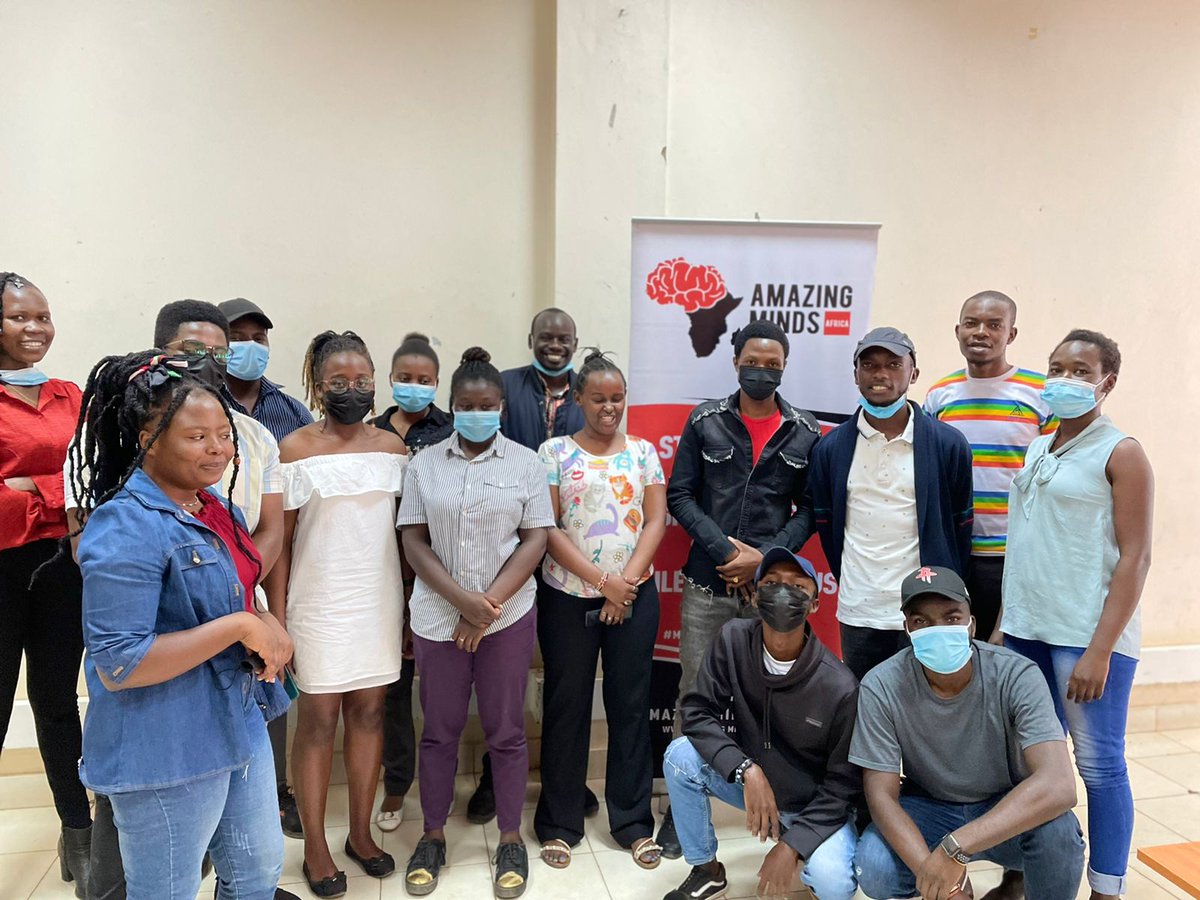 With <a href="/AMAnetwork254/">Amazing Minds Africa</a> <a href="/KenyattaUni/">Kenyatta University #ExperienceKU</a>
#Drama4Wellness super crew <a href="/citiesRISE/">citiesRISE</a> 

#D4W
#AmazingMindsAfrica
#Takeyourpowerback254