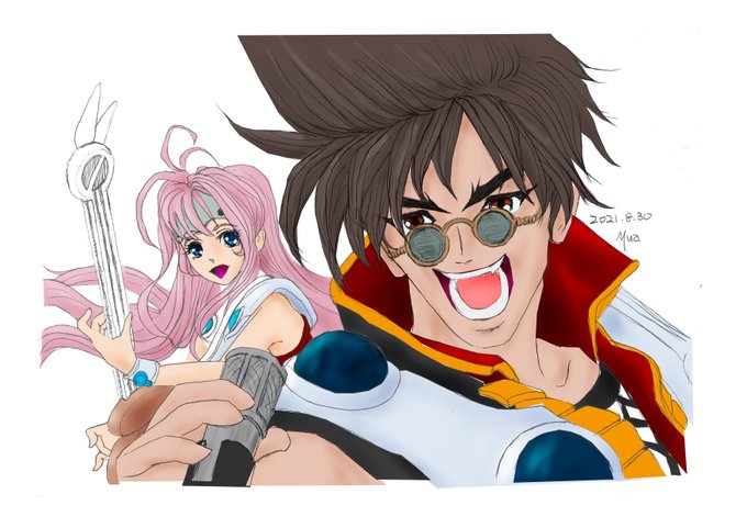 ミレーヌ ジーナスのタグが付いたイラスト 31 60件目