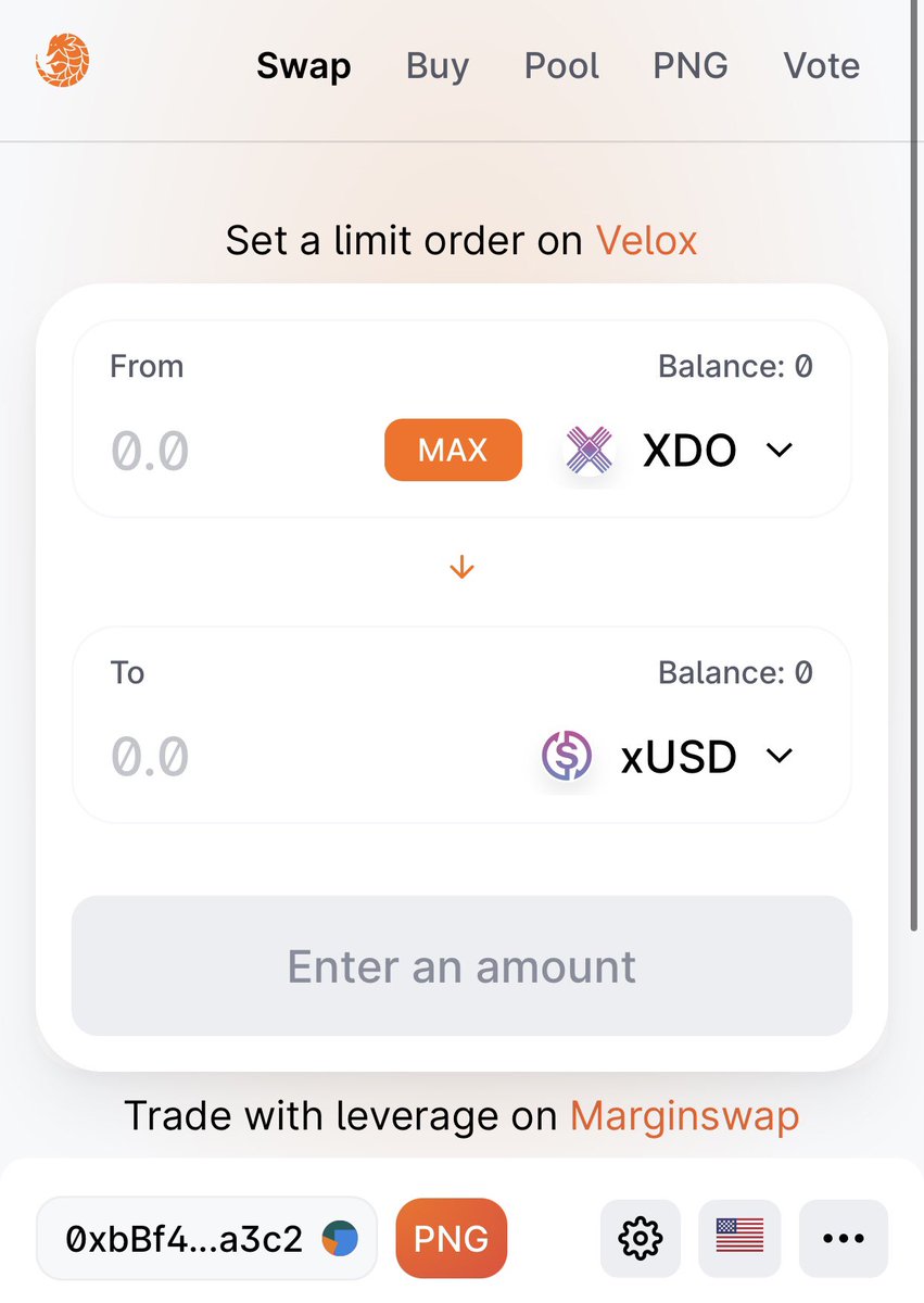 el_obino's tweet photo. @xDollarFi  $XDO &amp; $xUSD is now whitelisted on @pangolindex these are s steps to show  XDO &amp; xUSD on Pangolin DEX.  #avax https://t.co/Lf5hyADJU3 

#XDOR $XDO #blockchain #Crypto https://t.co/Yx0ba6euxD