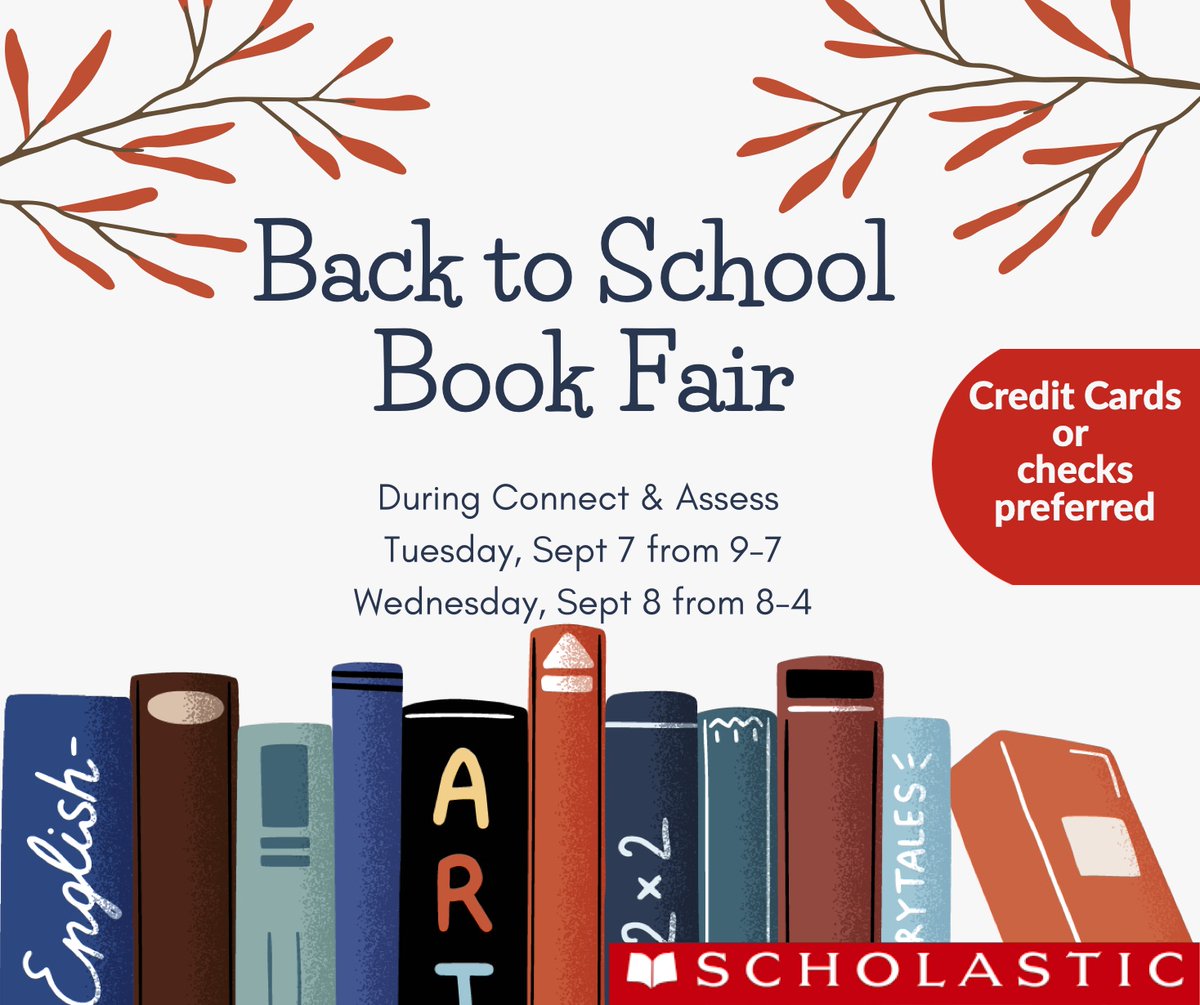 Katie Bohn (@katiebohn1) on Twitter photo During Connect and Assess <a href="/SweeneyElem/">Sweeney Elementary</a> be sure to stop in the Gym and purchase a book or two! Start off the school year with some great new books AND support our Learning Commons. During Connect and Assess <a href="/SweeneyElem/">Sweeney Elementary</a> be sure to stop in the Gym and purchase a book or two! Start off the school year with some great new books AND support our Learning Commons.