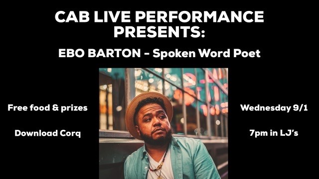 Tonight at Buder Commons!