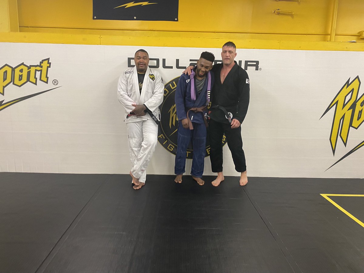 jp_toomuch's tweet image. Got my Brown Belt in BJJ from @The_Real_GM3 the week before and then got my W by choking my opponent out Saturday night. Thanks for the support. On to the next one!! 😤

#TeamTooMuch #TooMuch #GM3 #Roufusport #FusionXcel #RepCombatCorner #CombatNightMMA