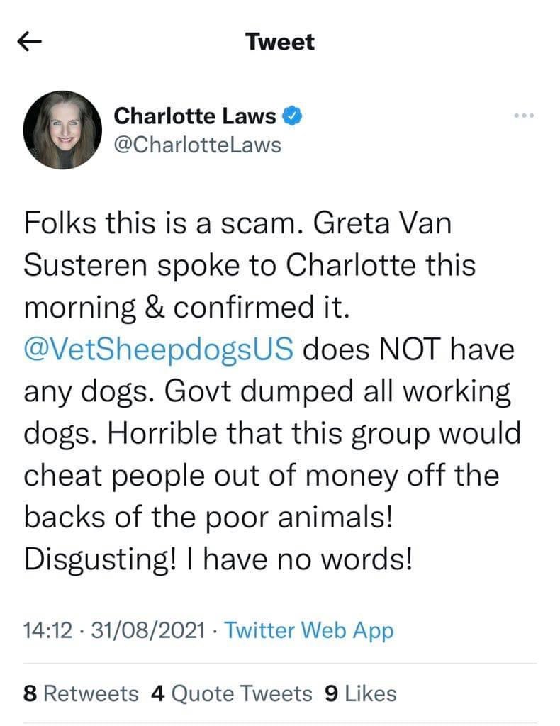 ESJMS1's tweet photo. @VetSheepdogsUS https://t.co/pzcpl8ge8q