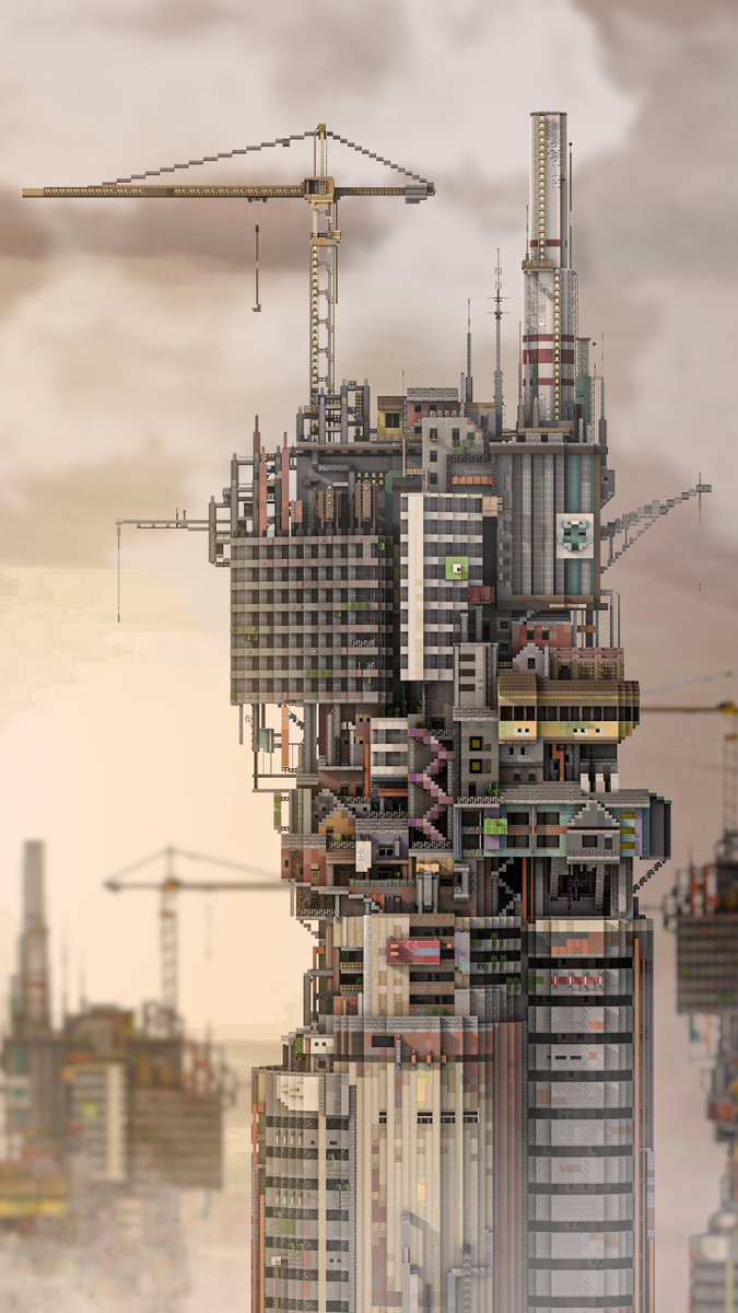 render from the cyberpunk tower
by <a href="/xTaxxel/">xTaxxel | Jonas</a>
===
Built with <a href="/xKawayyy/">Kawayyy</a>
#minecraft #minecraft建築コミュ #Minecraftbuilds #cyberpunk