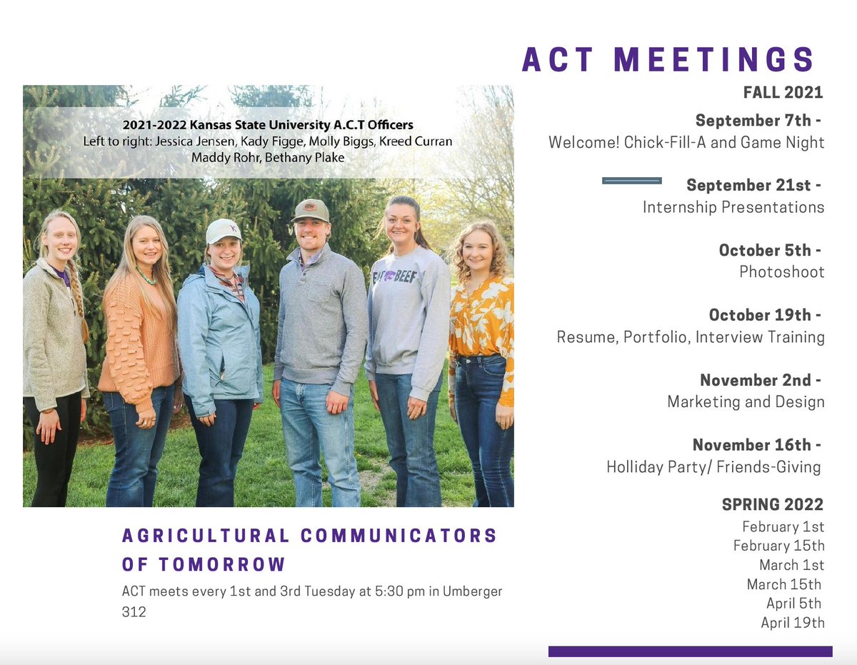 Come see us tonight at the Watermelon Feed to learn about upcoming events and meetings!