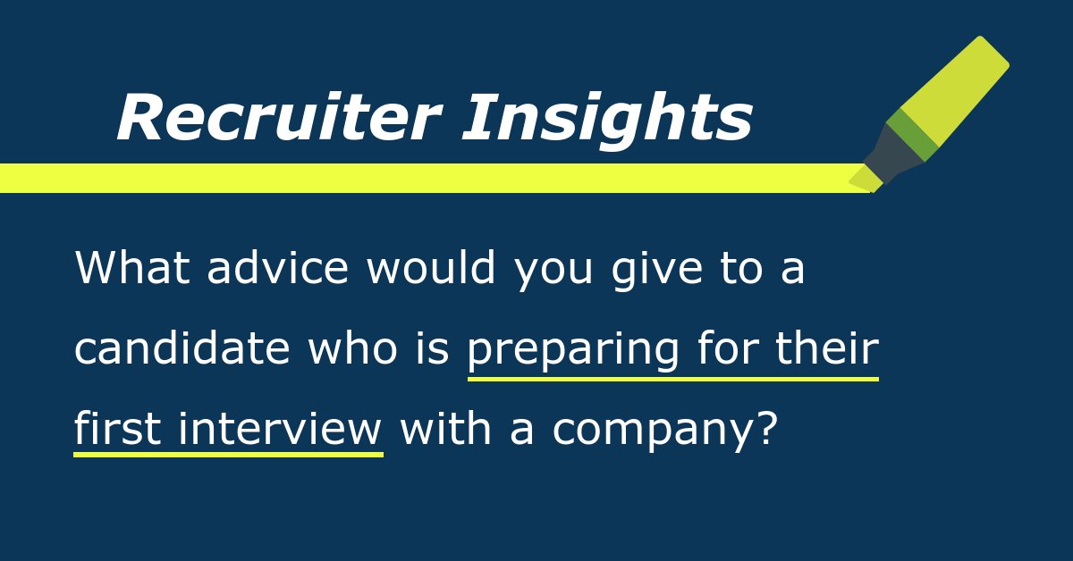 Check out this week's newsletter for interview tips from our own recruiters!

#FederalHealthIT #RecruiterInsights #WinYourNextInterview #DrupalJobs #DevOpsJobs #TAMJobs #UXJobs 

ow.ly/Bn9u50G1Dpd