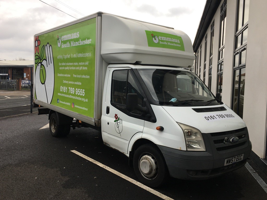 Know someone with time and energy going spare?

We're on the hunt for van drivers and van crew, familiar with the South Manchester, Stockport and Cheshire areas. For more details visit: bit.ly/3lO485L