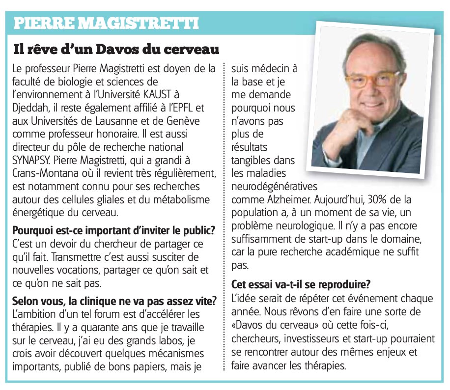 Un #Davos du #cerveau ! 

DM un.e Valaisan.ne 😉 pour qu'elle.il puisse participer à un dialogue science-société à côté de la maison ! 

Réservation gratuite mais obligatoire : crans-montana.ch/fr/agenda/?&id…

<a href="/EmilieBruchez1/">Emilie Bruchez</a> <a href="/laurentsciboz/">Laurent Sciboz</a> @PydVerbier