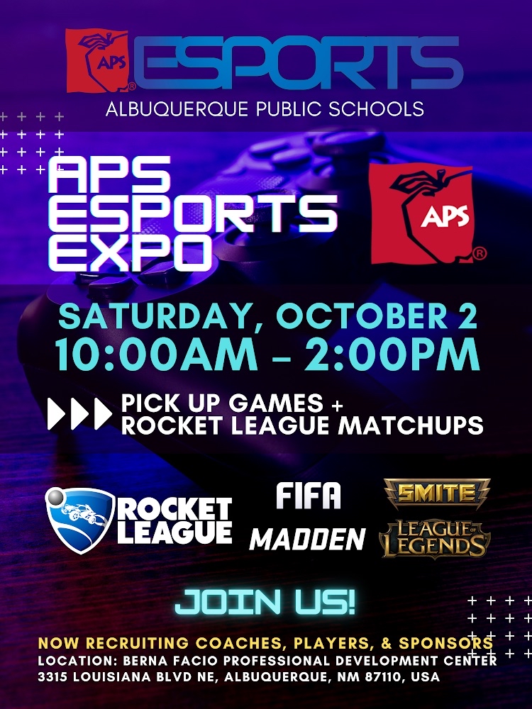 We are going! Are you?! <a href="/ApsEsports/">APS Esports</a> <a href="/APSEdFoundation/">APS Ed Foundation</a>
