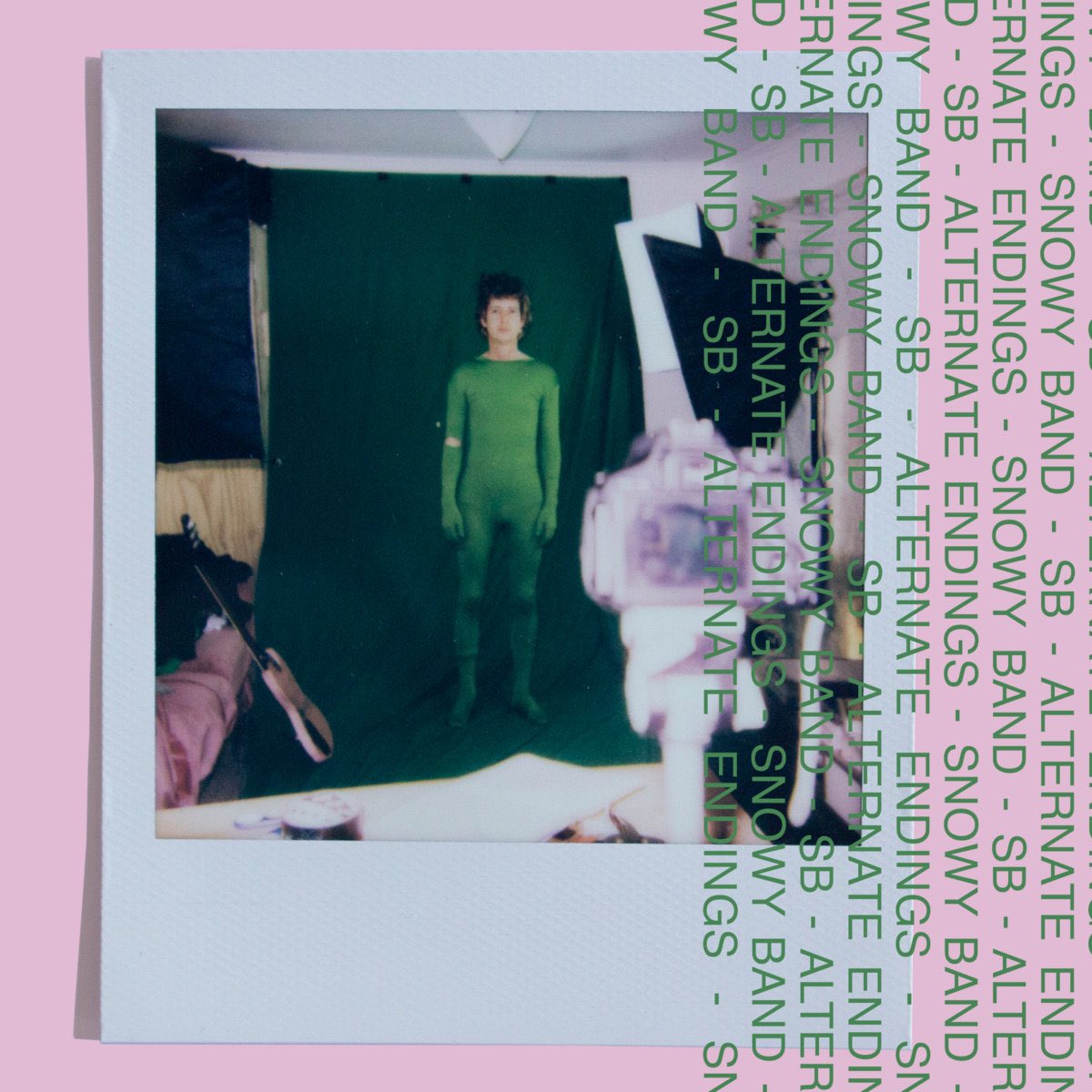 BST ALBMS/EPS OF AUGUST #7
Snowy Band-Alternate Endings

River plants whispering under the surface where only the lily pads can hear.