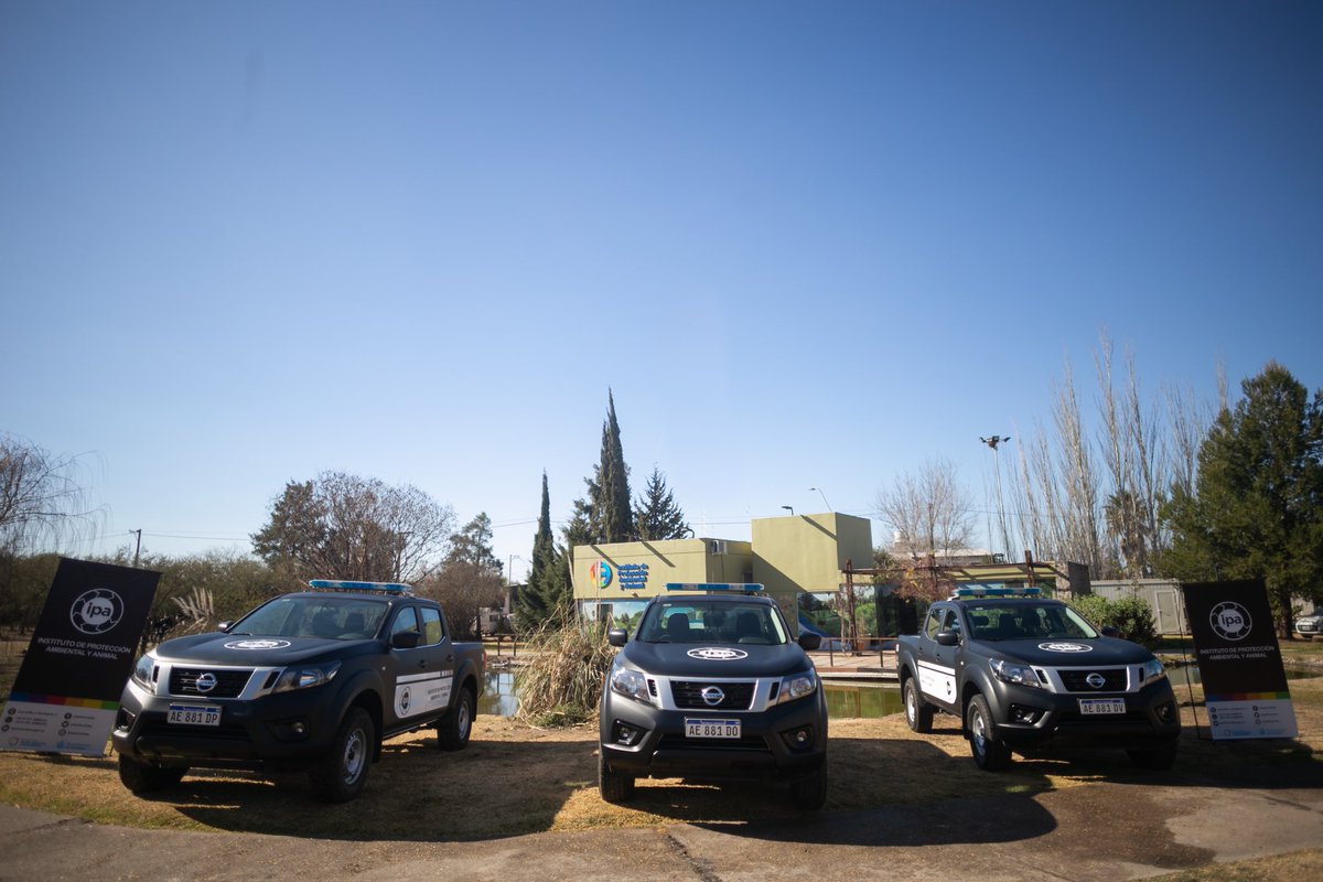 LA PATRULLA AMBIENTAL CUMPLE SU PRIMER MES 

Desde hace un mes, trabajamos junto a la Dirección de #HigieneUrbana fiscalizando y controlando 🚨 posibles infracciones y delitos ambientales.