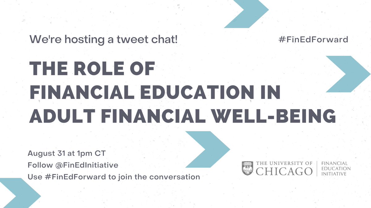 FinEdInitiative's tweet photo. ⏰The countdown is on! Just 1-hour until our #FinEdForward tweetchat on the role of #FinEd in adult #financialwell-being. Are you ready @EdGjertsenII, @danikaw, @DrPrestonCherry, @moneytalk1, @Fenner_TAMMA, & @DeadCaitBounce⁉️⁉️⁉️ https://t.co/JzYO5JyAjB