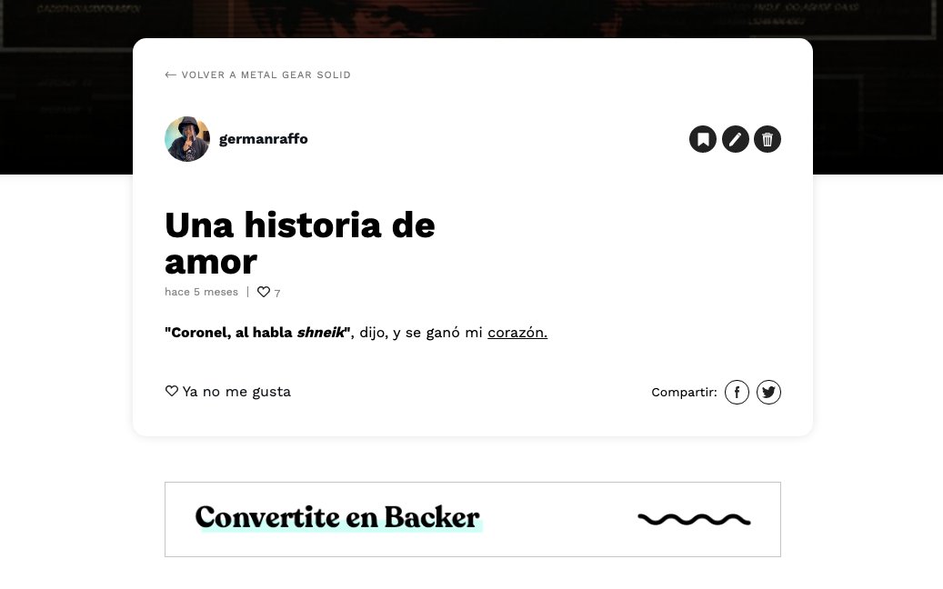 veta_app's tweet photo. ✨¡Buenas! Mejoramos un poco el editor de reseñas. Ahora pueden agregarle estilos a sus textos para que queden mas bellos.✨

Esta es la primera de una serie de mejoras que se vienen en las próximas semanas. https://t.co/TuyagxscdI
