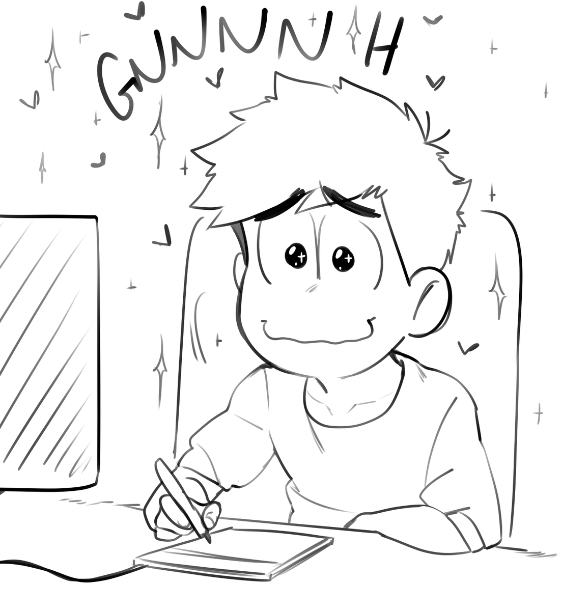 kyosein's tweet photo. thankful to have drawing in my life, this joy, this love, this passion, what would i be without it ✍️❤️ https://t.co/riYfQhyhNa