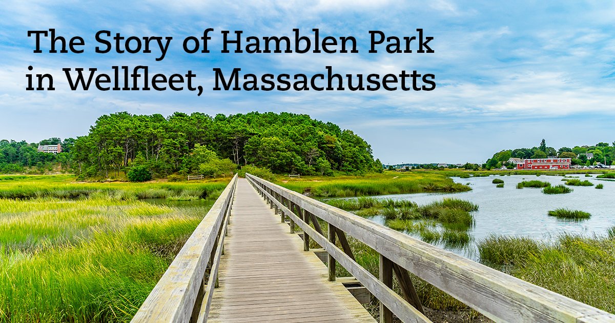 KinlinGroverVR's tweet photo. Another piece of nature near downtown Wellfleet's heart is Hamblen Park, a sometimes forgotten island on Duck Creek that provides a quiet escape for all who visit. Read more about this hidden gem on our blog:
https://t.co/P3RfI0OiPB https://t.co/nw9U5fxXVg