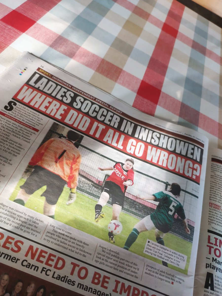 ClaireDoherty20's tweet photo. @gerardjazza should of brought in a parish rule, it was rumoured when there was about 6/7 teams left - never happened! https://t.co/WV52huw5Tz