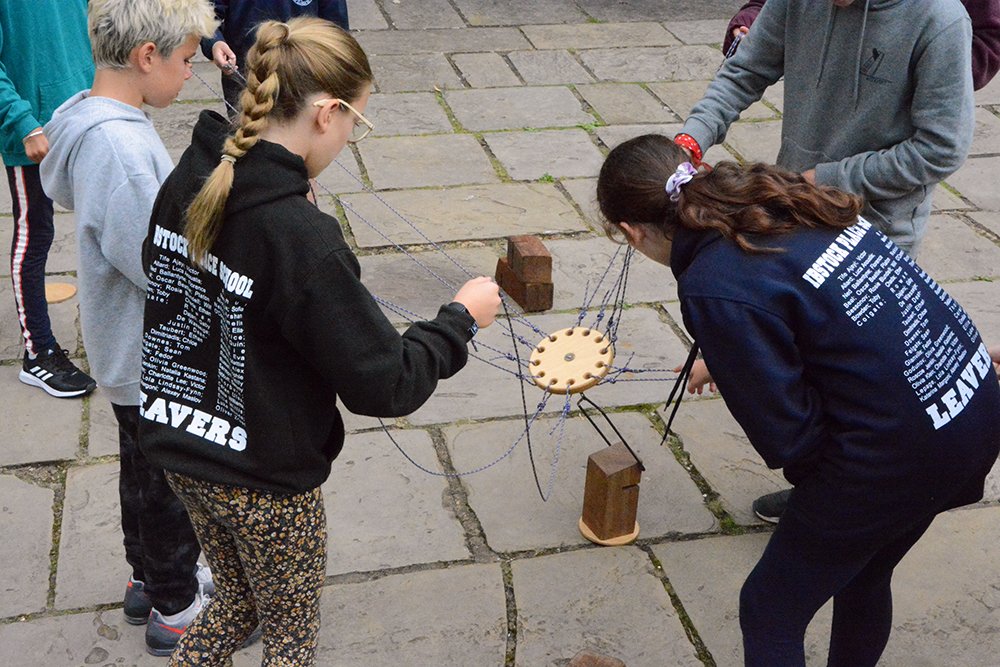 It was wonderful to see our incoming Senior 7 pupils on site today for Team Building - they made a terrific start and we look forward to Induction tomorrow. They're going to be a terrific year group.