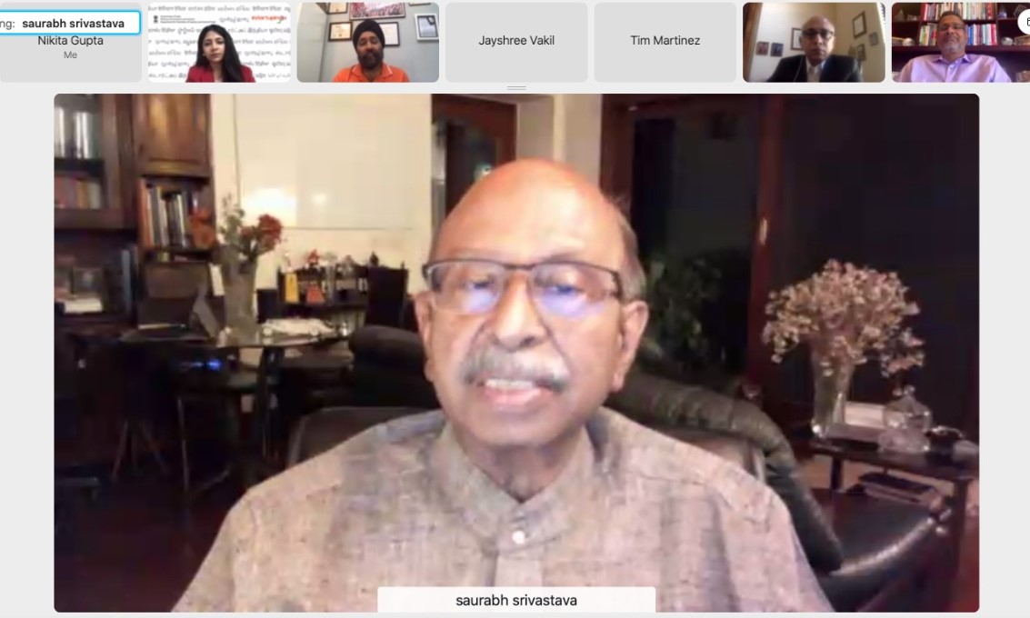 startupindia's tweet photo. Saurabh Srivastava, Former Chairman of NASSCOM and IVCA remarked that the steep rise in the number of Indian Unicorns is the real proof of the entrepreneurial nature of India. https://t.co/il6pq7HnYL