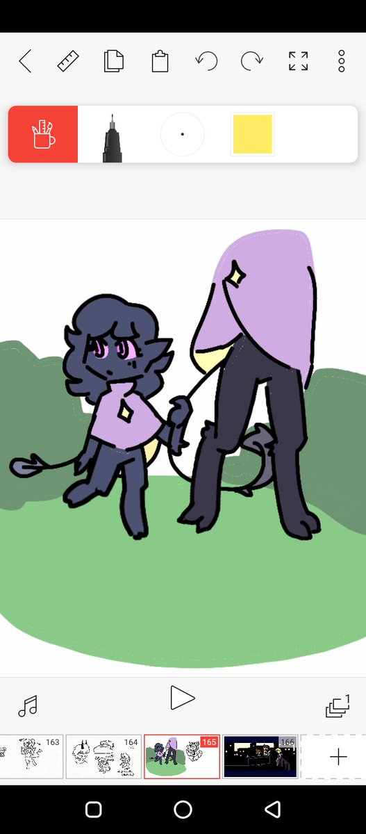 GHOUSTTM_'s tweet photo. Little endergirl taking a walk with her mommy

#endersona #art #enderman #minecraft https://t.co/KjBAirGf3c
