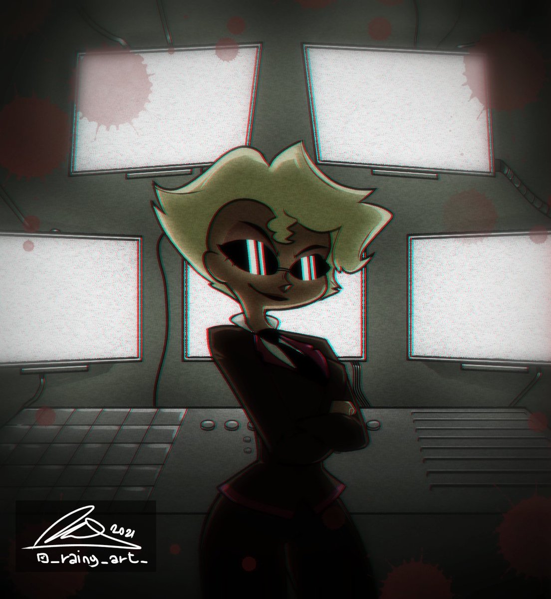 focamort4's tweet photo. Agent two fanart because she's pretty <3
#HelluvaBoss #HelluvaBossEpisode6 #helluvabossagenttwo https://t.co/CbklxGFzcB