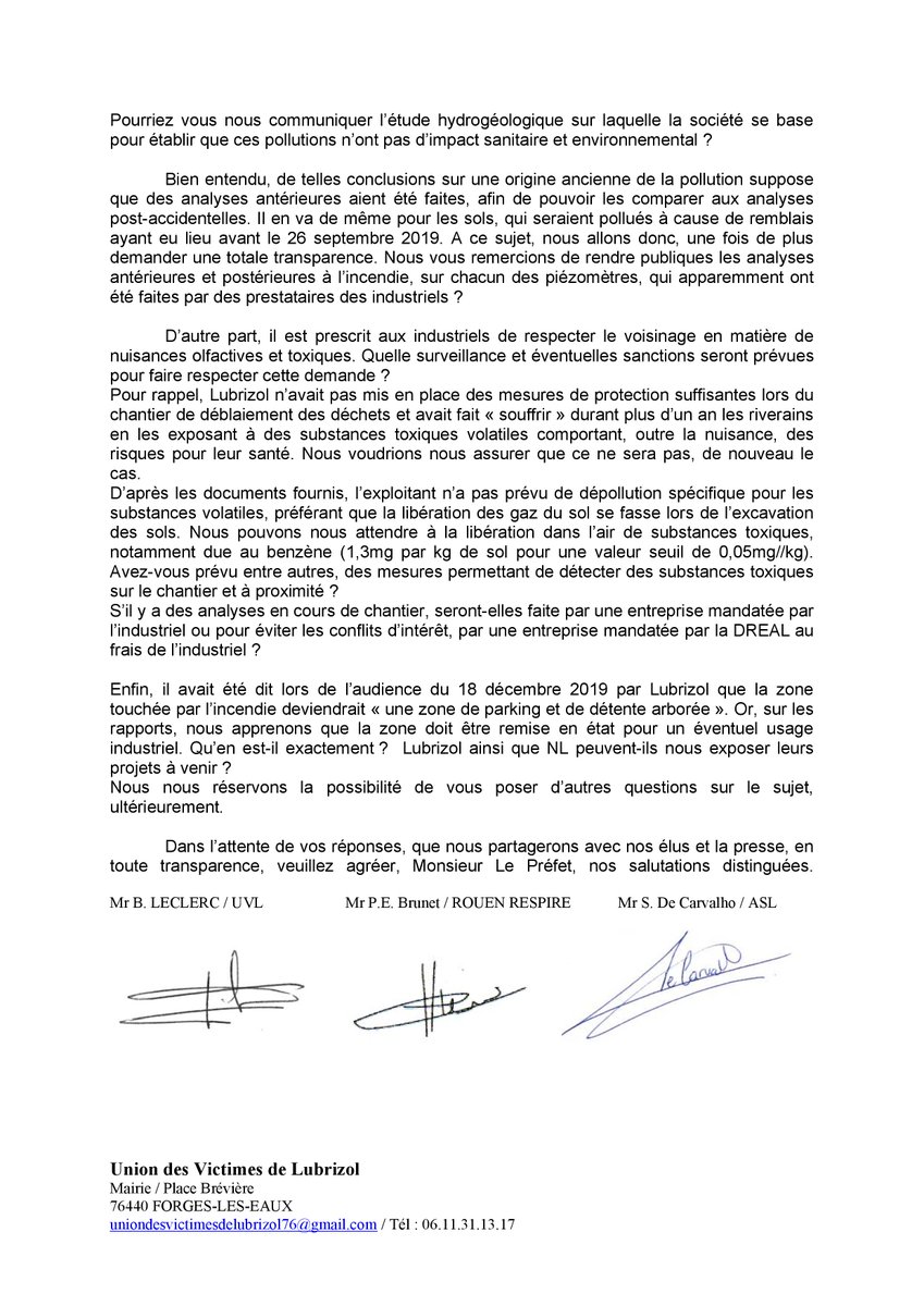 UVLubrizol's tweet photo. Après l'affaire des Lichens, le Comité de Transparence du 5 juillet avec @Prefet76 ne nous a pas tout dit. On oublie de nous parler du #CODERST. La #DREAL parle de #pollution chez #lubrizol et NL, mais encore ? 
@ASL_Rouen @RouenRespire @UVLubrizol veulent la vérité #medias #AFP https://t.co/RC3YTPtoSS