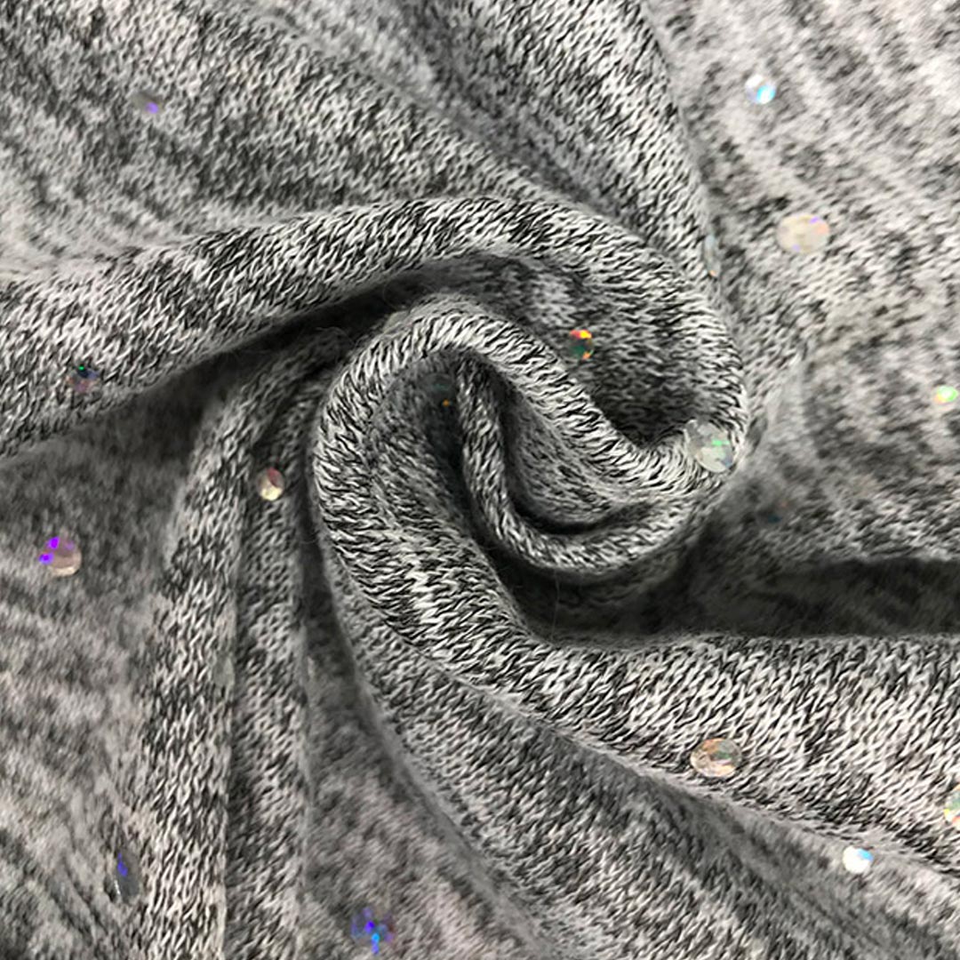 SPARKLE: Add a little extra to your basic grey #jersey with these pretty little sparkles ✨! Tap to view and shop this #fabric: fcfabricstudio.com/shop/fabric/em…
#fabricshopping #fabricsonline