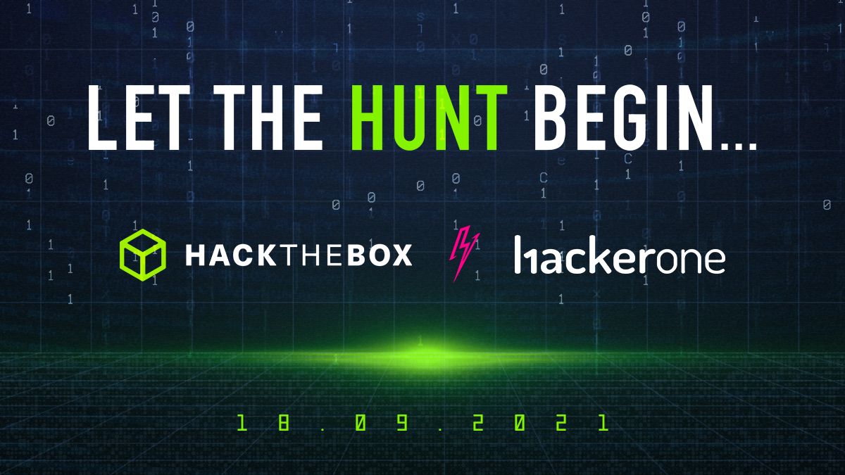 📍SAVE THE DATE
#HackTheBox &amp; <a href="/Hacker0x01/">HackerOne</a> are preparing something for you... 🔜