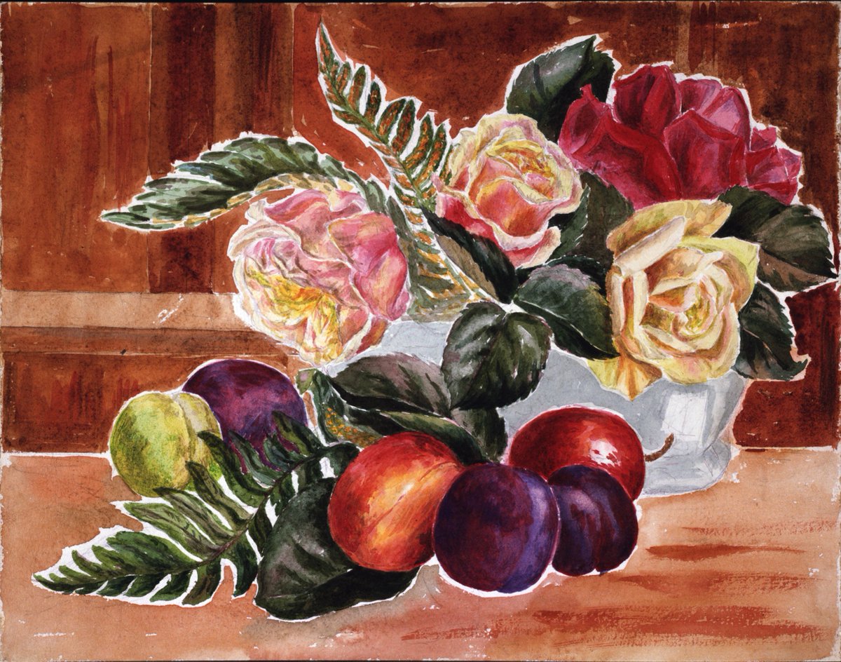 You may know her as an iconic British illustrator, but Beatrix Potter was also a keen amateur entomologist, combining studies of insects with botanical illustration. Take a scroll through some of her beautiful work 🍇

Discover more: fal.cn/3hQBR