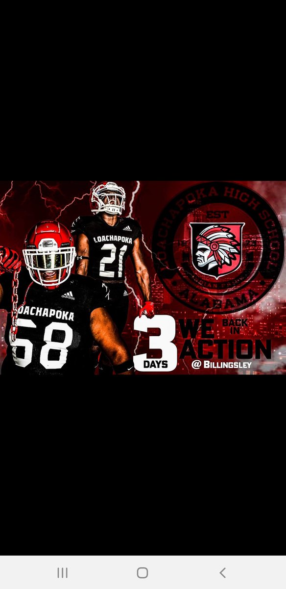 Loachapoka Football 🏈 (@pokafootball) on Twitter photo 2021-08-31 16:00:38