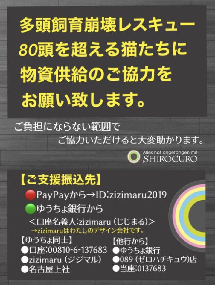 猫多頭崩壊 不妊化手術49匹済 雄 全頭完了 C Houkai Twitter