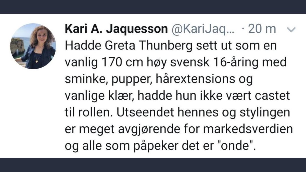 AamJarle's tweet photo. #FirstHouseOfCards kan levere alle typer skuespillere til opinionskapende arbeid. Alt fra «uskyldige» barneaktivister til klin kokos konspi-kjerringer. https://t.co/VikMa8J9qJ