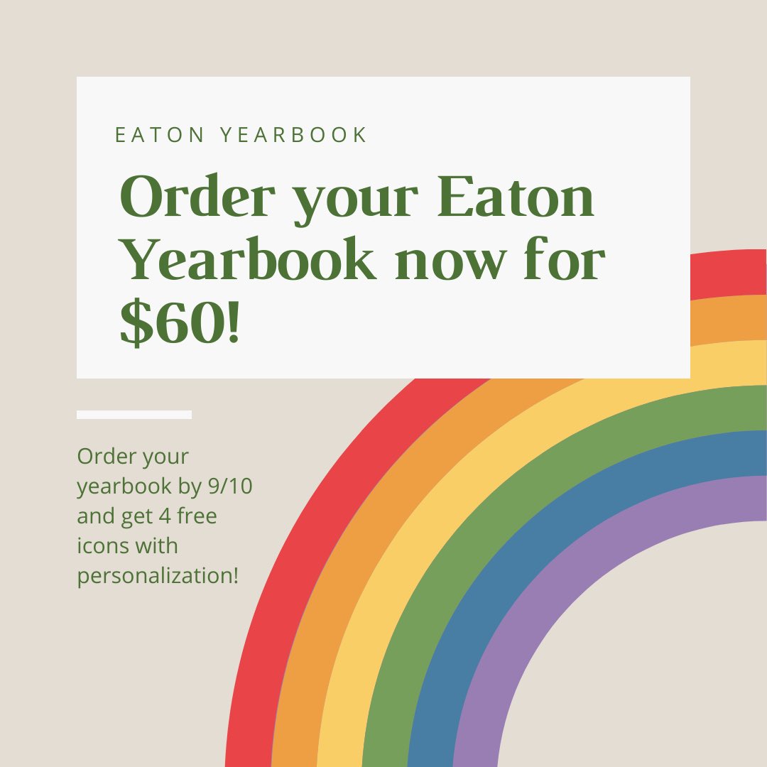 Eaton Yearbook tweet media