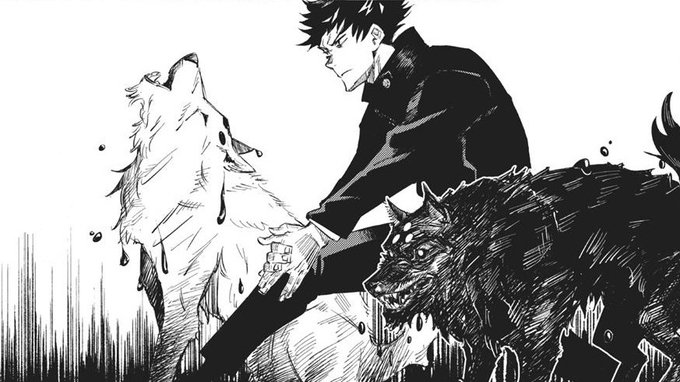 Jujitsu kaisen 