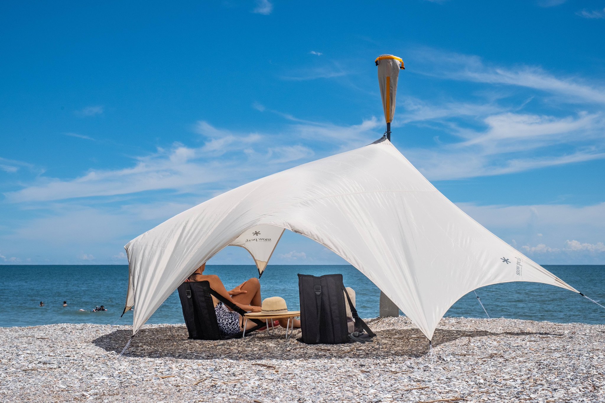 Penta Tarp in Ivory – Snow Peak