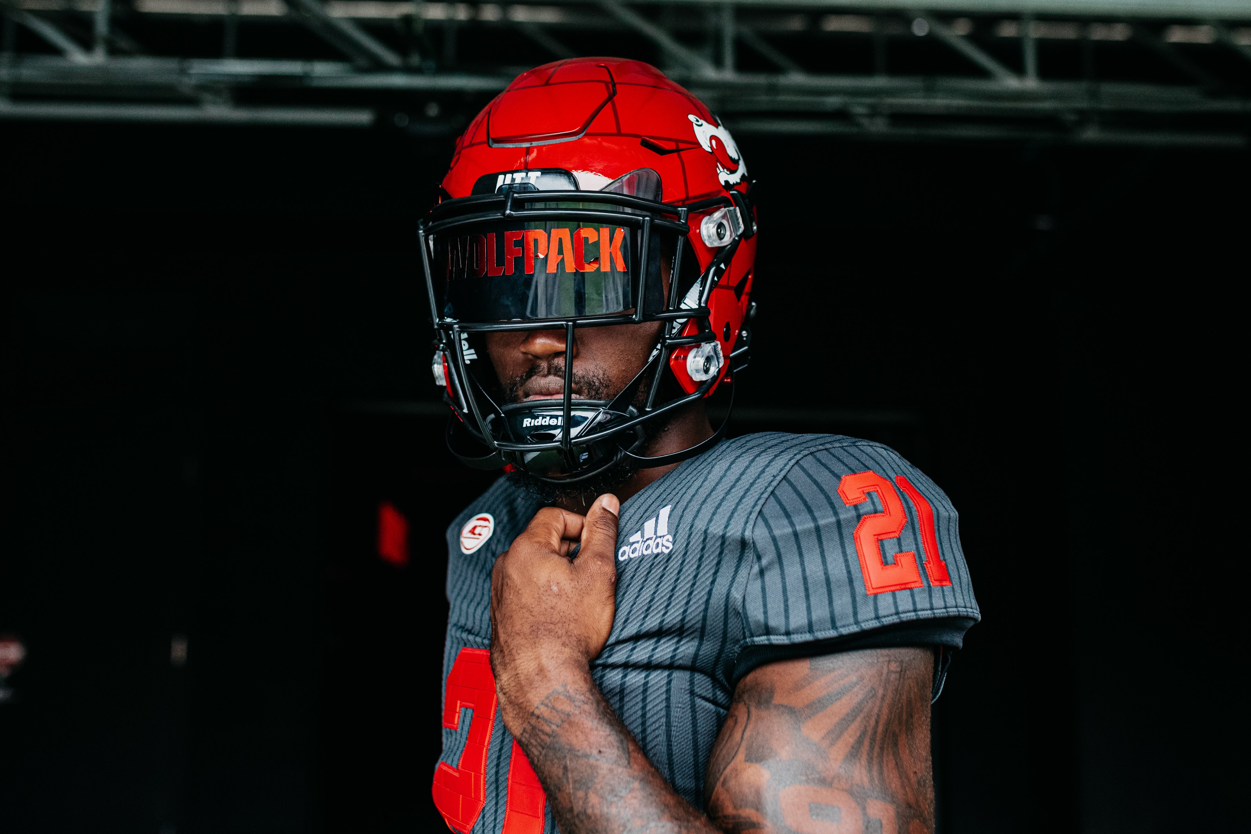 NC State Brick Clocktower Alternate Uniforms