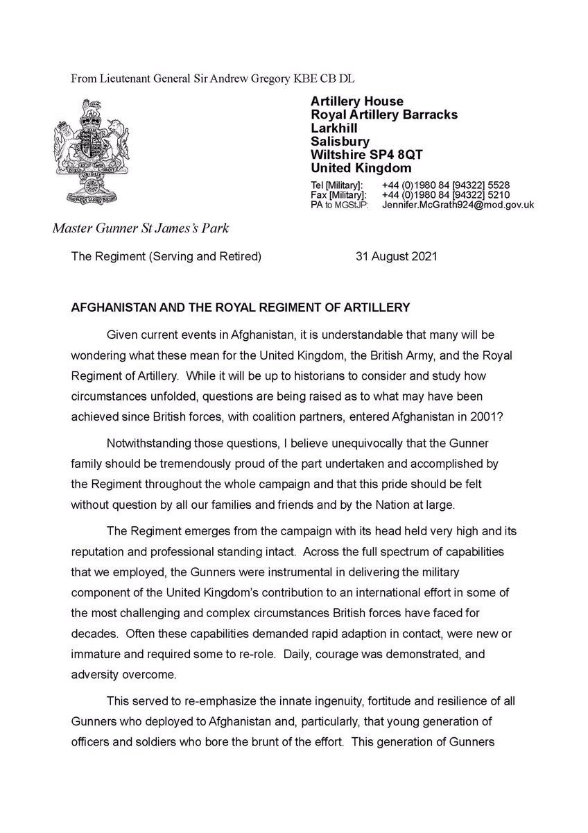 Royal Artillery tweet media