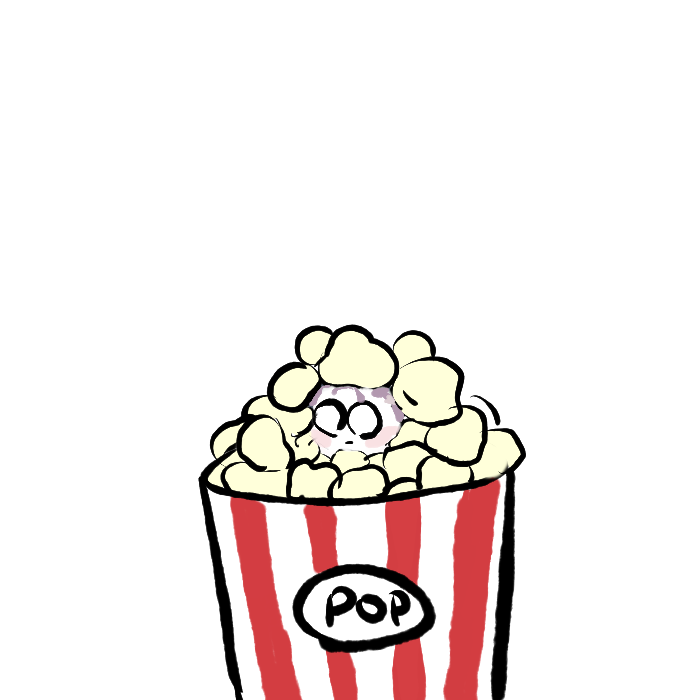 popcorn no humans white background simple background food solo closed mouth  illustration images
