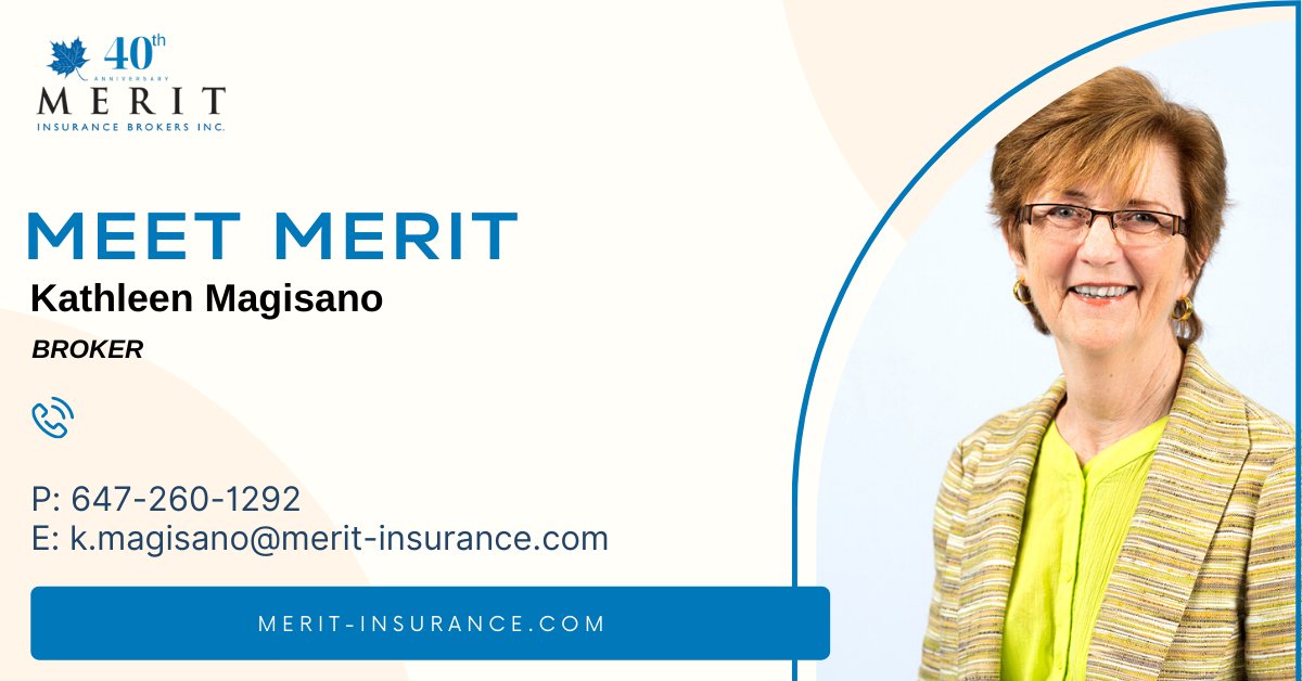 MeritInsBrokers's tweet photo. Meet the people behind the Merit Difference: Kathleen Magisano
Kathleen joined Merit in 1994 as part of the J.M. Dickson acquisition. Today, she currently manages one of Merit’s largest commercial accounts!
#meetmerit #teamtuesday https://t.co/b6exueQdAf