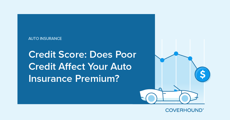 Credit Score: Does Poor Credit Affect Your Auto Insurance Premium? #autoinsurance ow.ly/UhFs50DXmQC